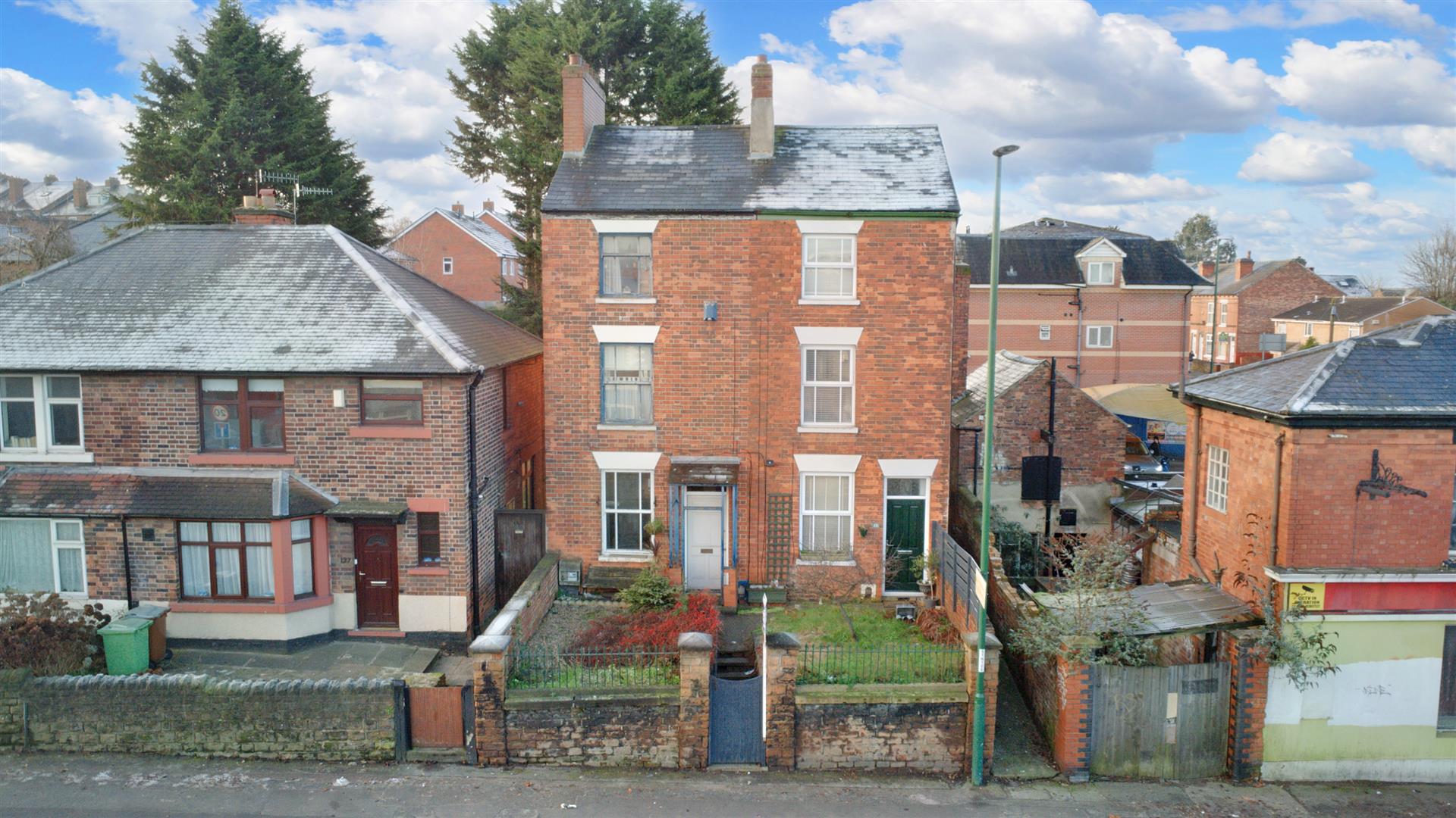 Nottingham Road, New Basford Robert Ellis Estate Agents